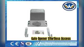 Automatische schuifpoortopener Zuiver kopermotor