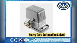 Zware schuifpoortaandrijving 1800 kg