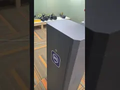 Het autosysteem van de Barrièrepoort voor het Parkeren Voertuigtoegang met Brushless Motor van gelijkstroom